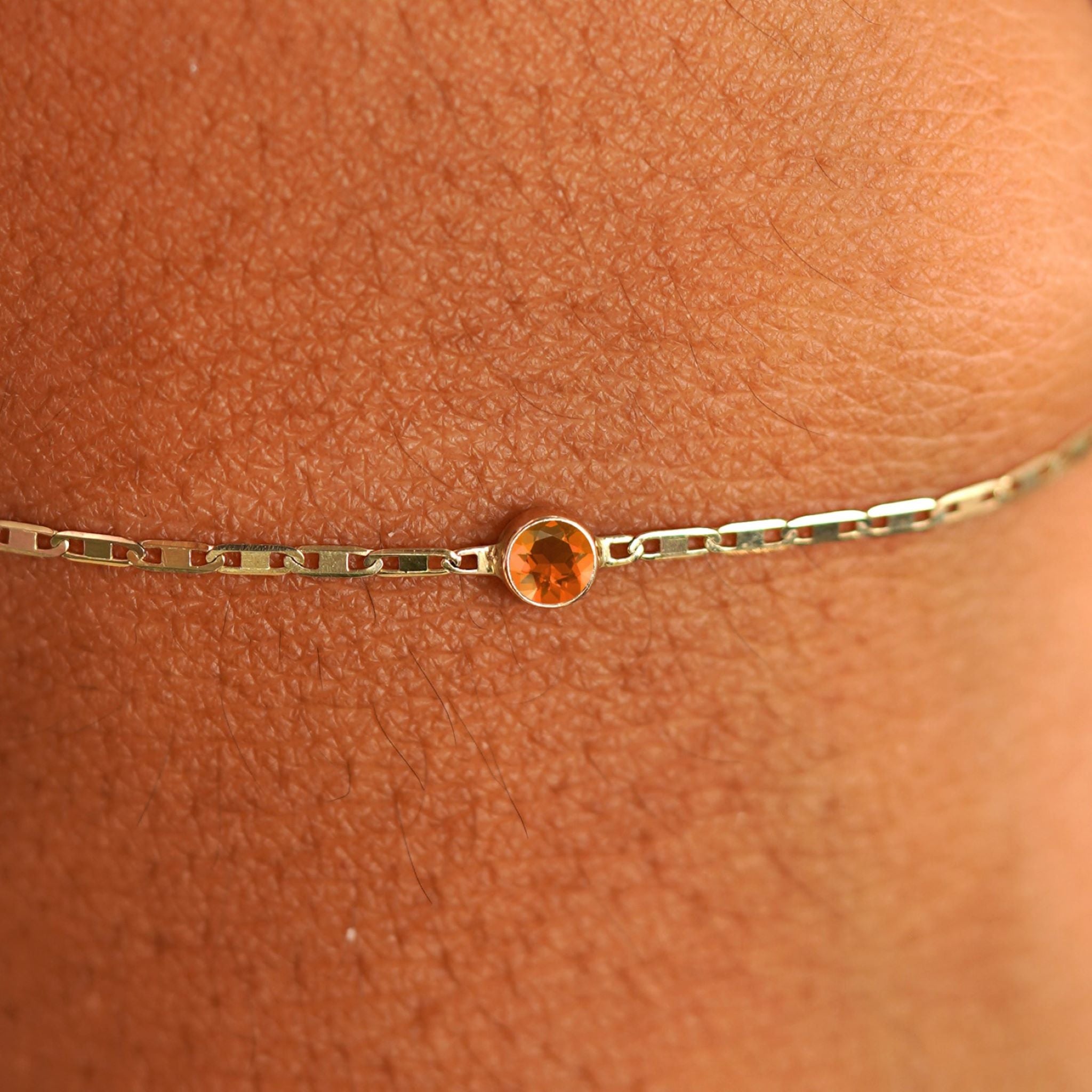 Sterling Silver & 10k Gold Adjustable Bracelet w/ Fiery Created Opals & Gift outlets Box