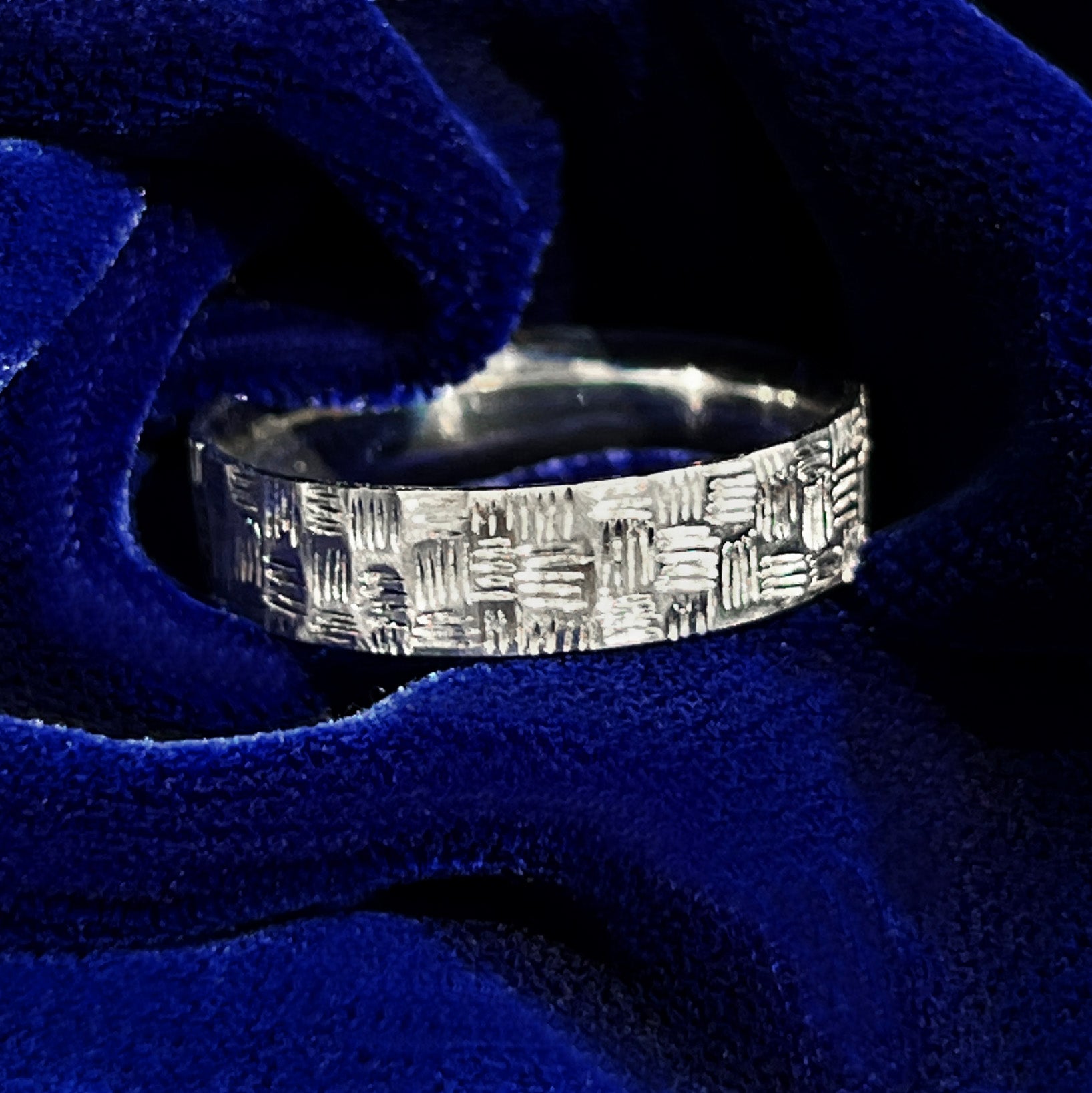 Basket Weave Ring