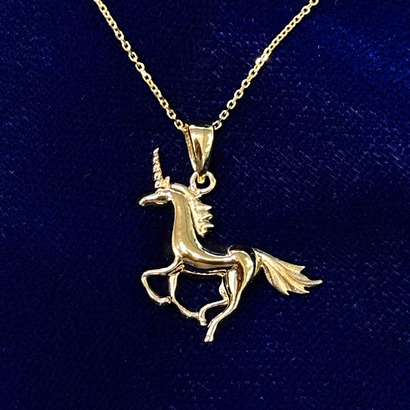 Unicorn Pendant