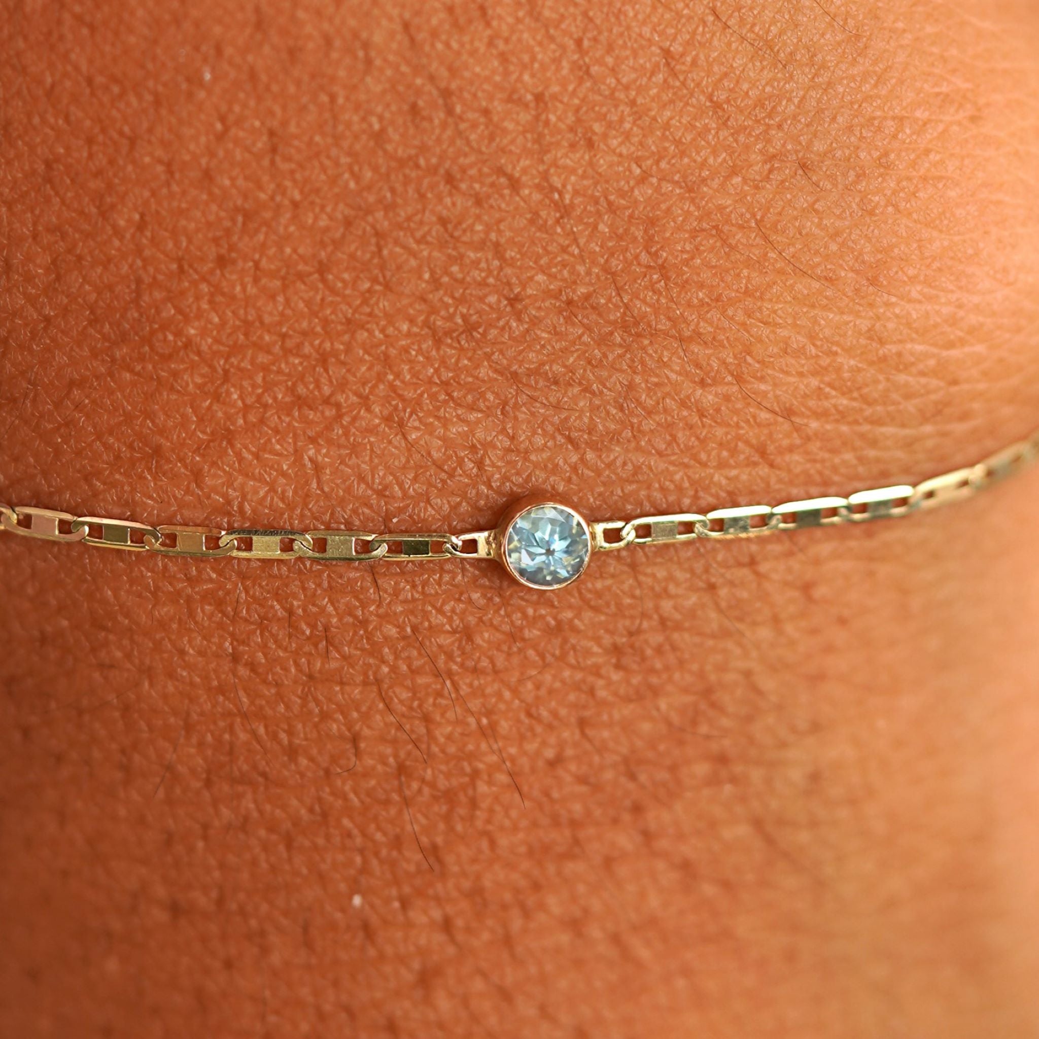 Aquamarine discount Bracelet