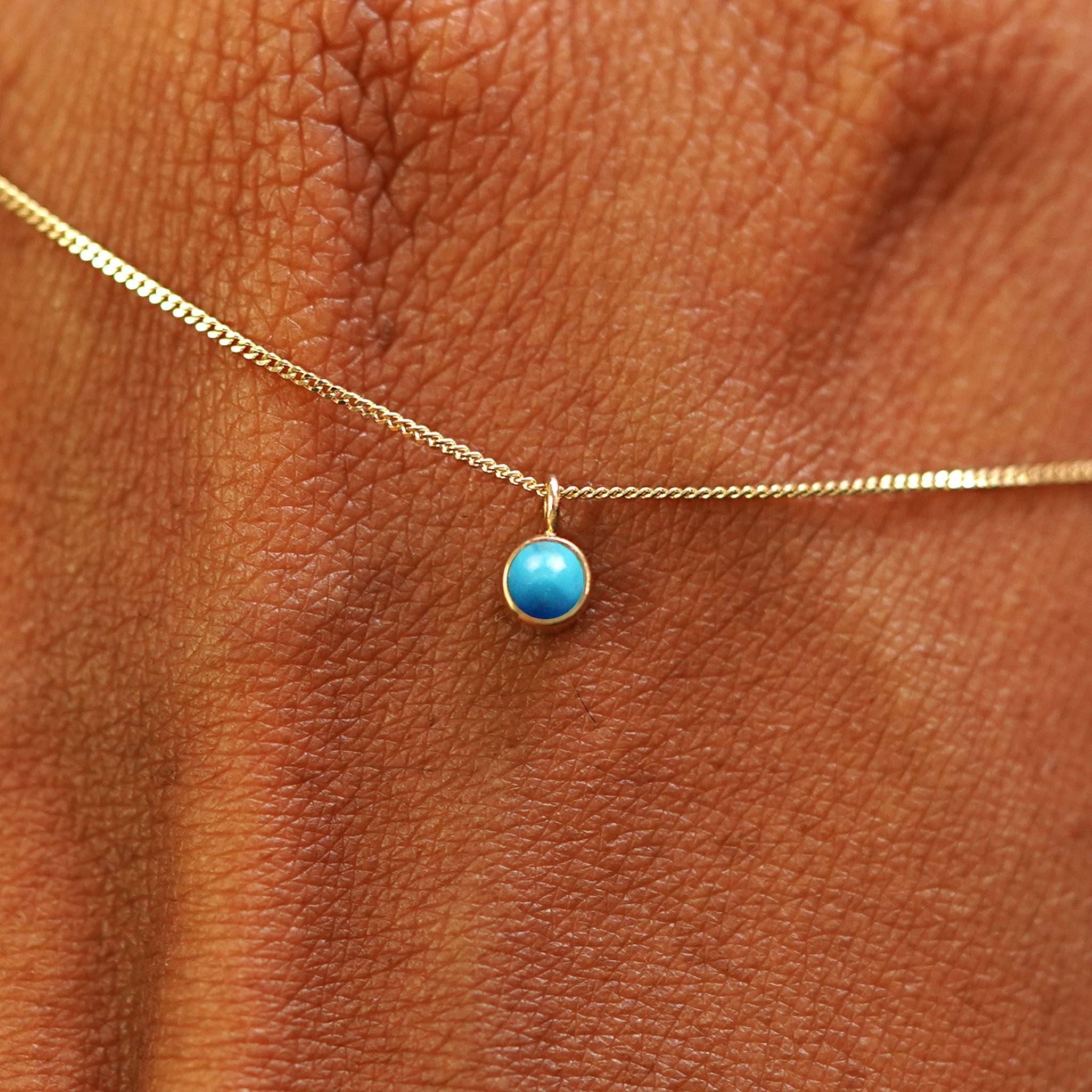 14k turquoise buy necklace