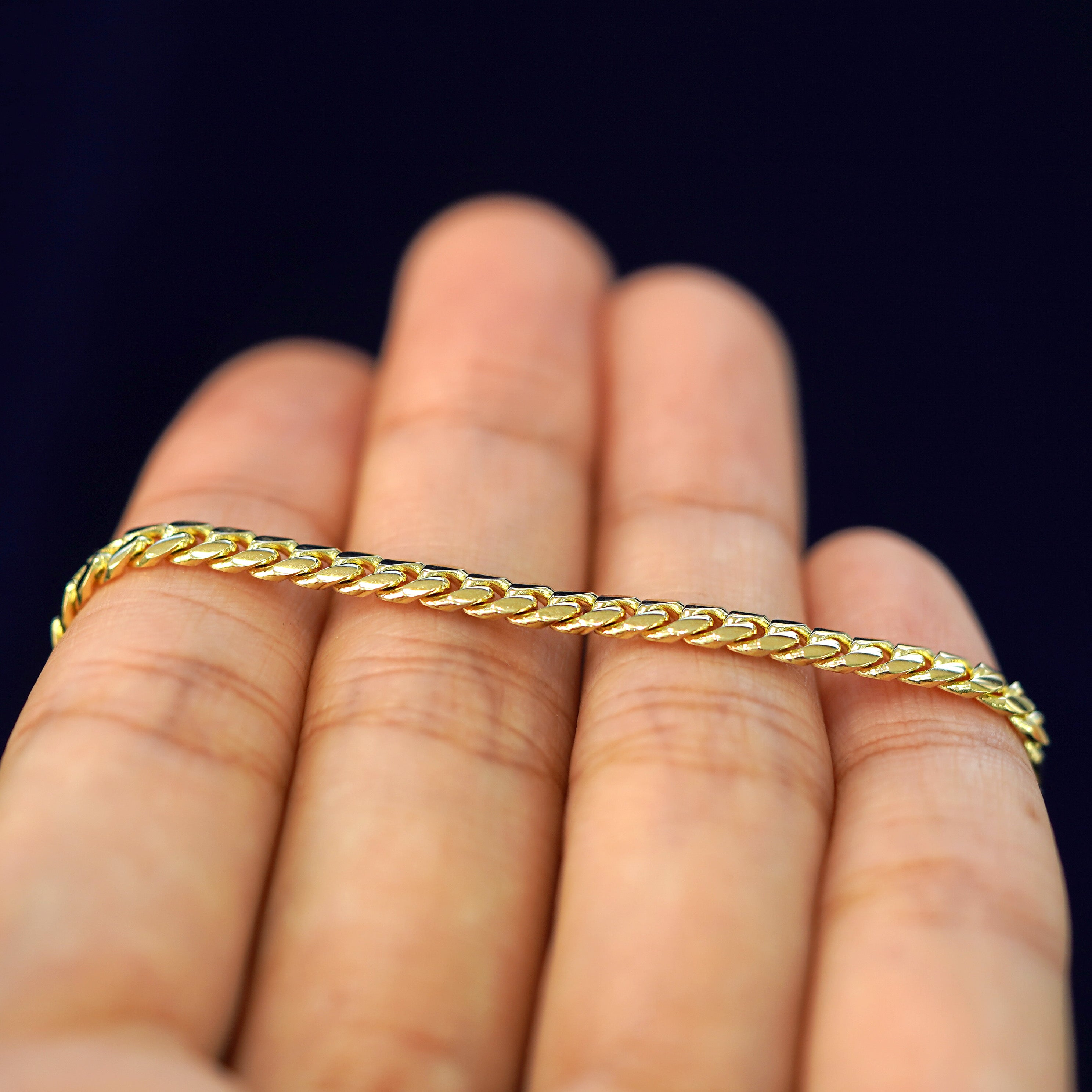 14kGF popular Carat Gold ankle bracelet