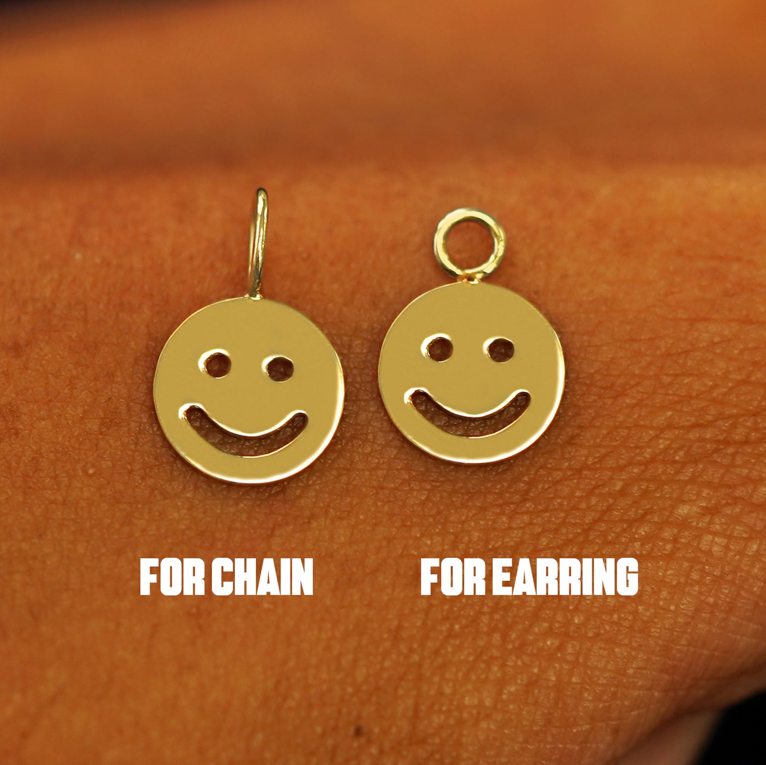 Smiley Face Charm