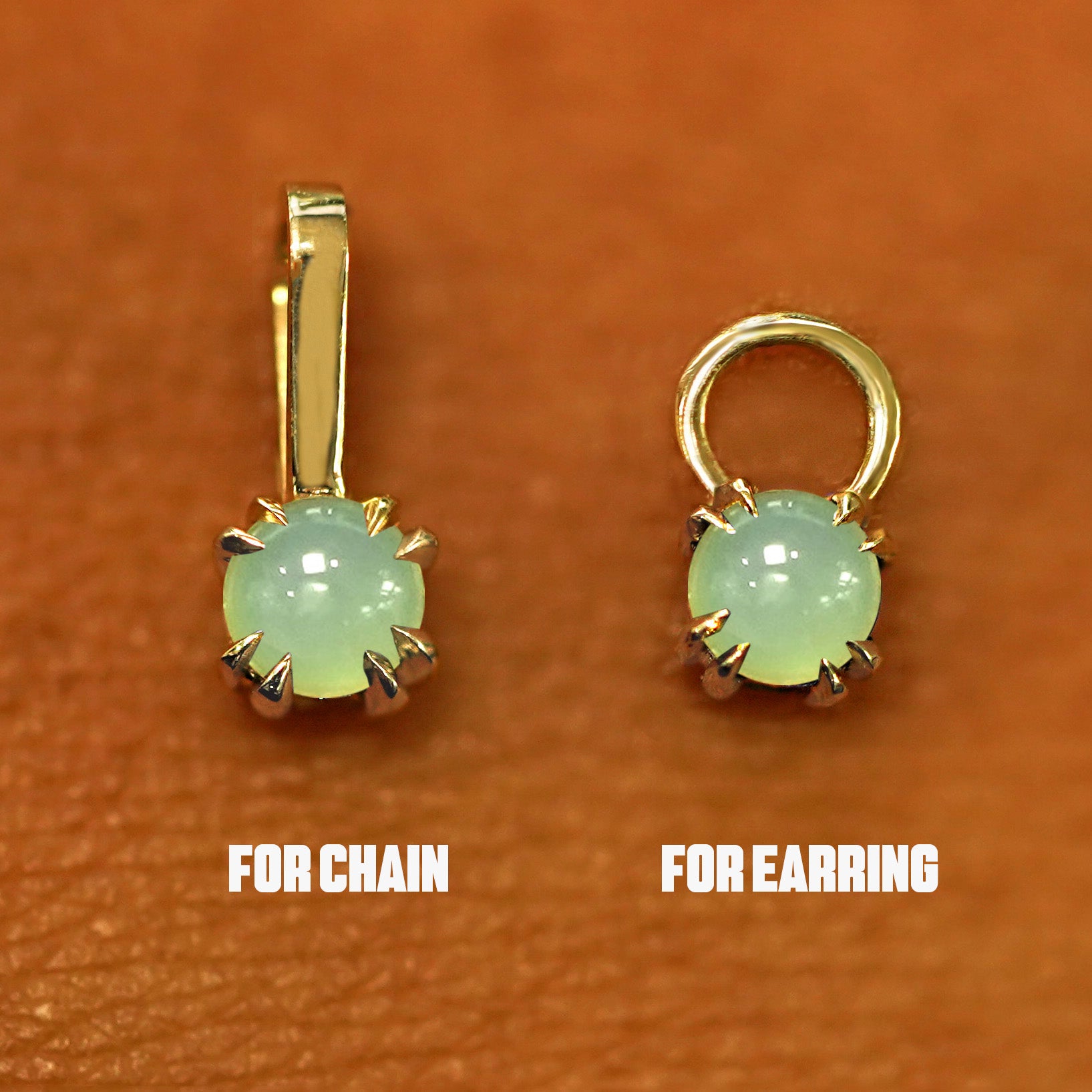 Jade shops charm