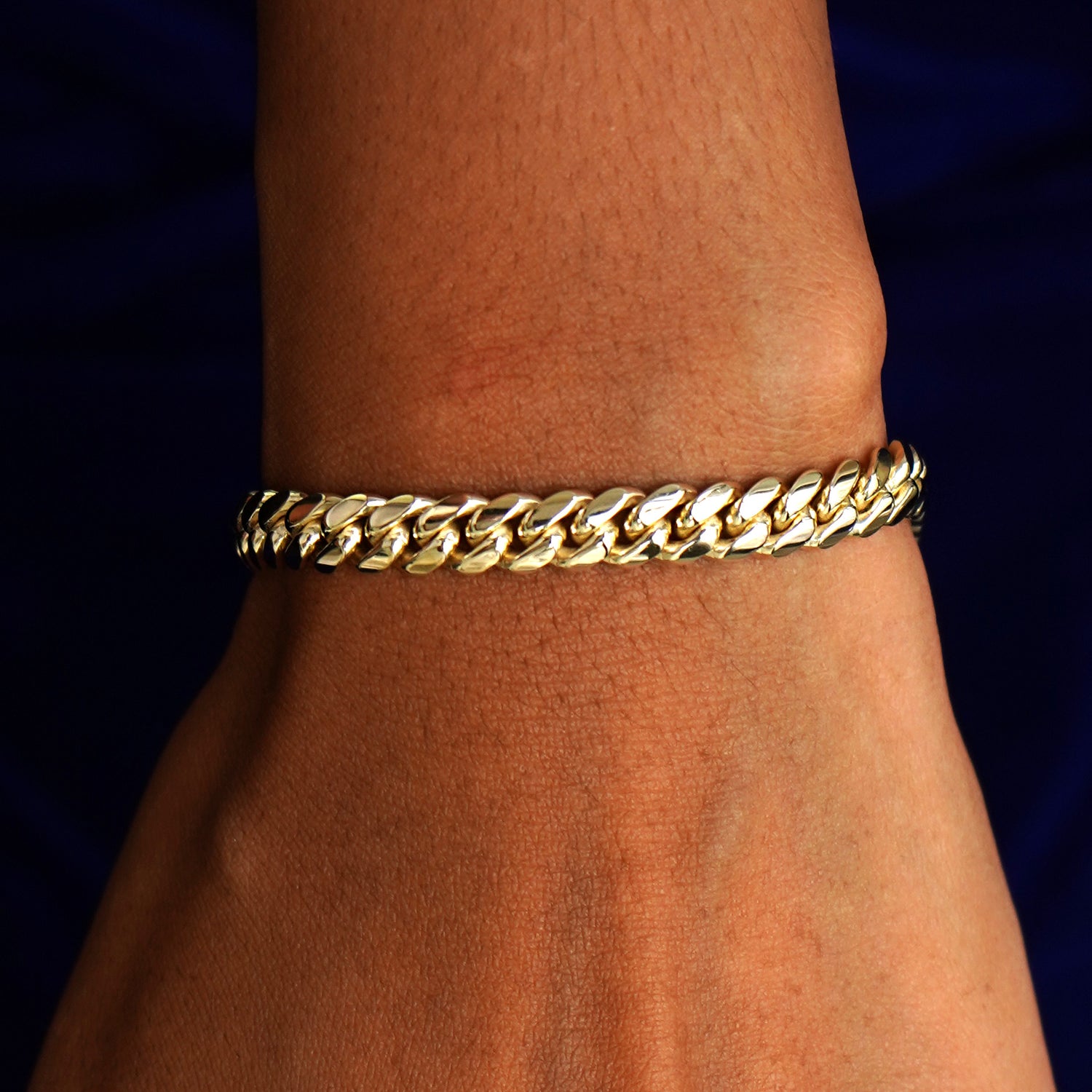 14k 19mm Cuban Link Bracelet