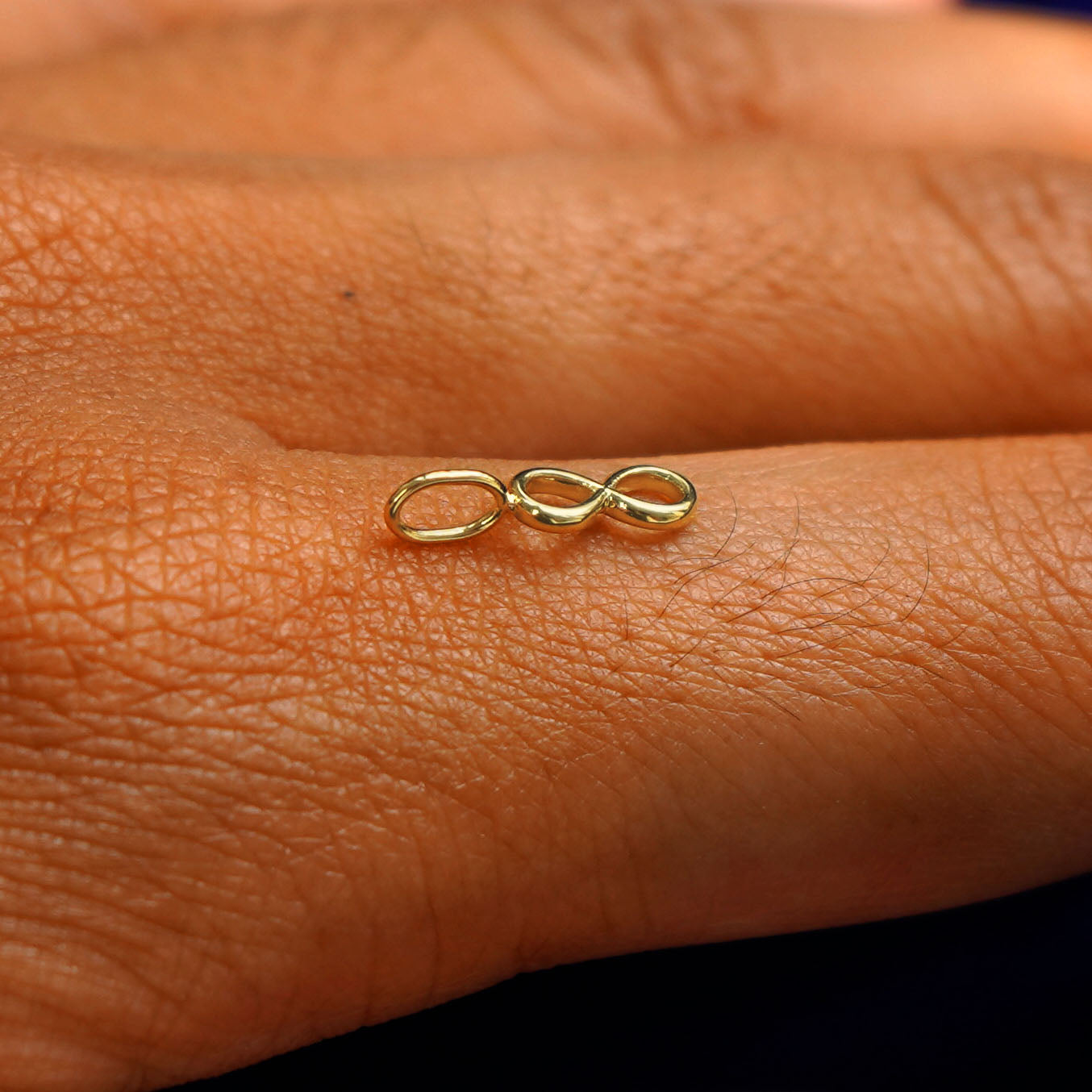 14K Yellow Gold Vermeil Infinity Lock, Pave Diamond Infinity Push Lock, Infinity Charm store Enhancer Lock, Jewelry Connector Lock, Charm Jewelry